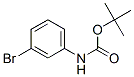 tert-Butyl N-(3-bromophenyl)carbamate Structure,25216-74-4Structure