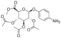 4-Aminophenyl-2,3,4-tri-o-acetyl-beta-d-glucuronide methyl ester Structure,25218-22-8Structure