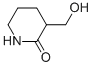 3-(Hydroxymethyl)-2-piperidinone Structure,25219-43-6Structure