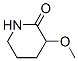 3-Methoxy-2-piperidone Structure,25219-59-4Structure