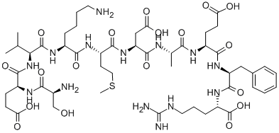 β-Secretase Substrat Structure,252256-37-4Structure