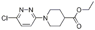 Ethyl 1-(6-chloro-3-pyridazinyl)piperidine-4-carboxylate Structure,252263-47-1Structure