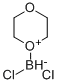 Dichloroborane dioxane complex solution Structure,252265-33-1Structure