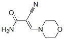 2-Cyano-3-morpholinoacrylamide Structure,25229-97-4Structure