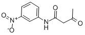 N-(3-nitrophenyl)-3-oxo-butyramide Structure,25233-49-2Structure