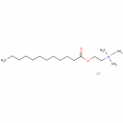 Lauroyl choline chloride Structure,25234-60-0Structure