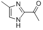 2-Acetyl-4-methylimidazole Structure,2524-90-5Structure