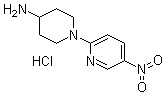 5-Nitro-3,4,5,6-tetrahydro-2h-[1,2]bipyridinyl-4-ylamine hydrochloride Structure,252577-84-7Structure