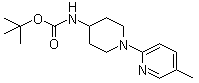 (5-Methyl-3,4,5,6-tetrahydro-2h-[1,2]bipyridinyl-4-yl)-carbamic acid tert-butyl ester Structure,252578-18-0Structure