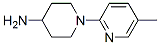 1-(5-Methylpyridin-2-yl)-4-piperidinamine Structure,252578-19-1Structure