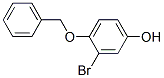 4-Benzyloxy-3-bromo-phenol Structure,252578-40-8Structure