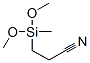 2-Cyanoethylmethyldimethoxysilane Structure,2526-61-6Structure