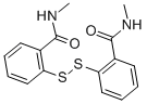 2,2-Dithiobis[N-methylbenzamide] Structure,2527-58-4Structure