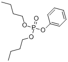 Dibutylphenylphosphate Structure,2528-36-1Structure