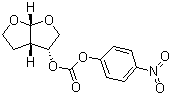 (3R,3αs,6αr)-hexahydrofuro[2,3-β]furan-3-yl-4-nitrophenyl carbonate Structure,252873-35-1Structure