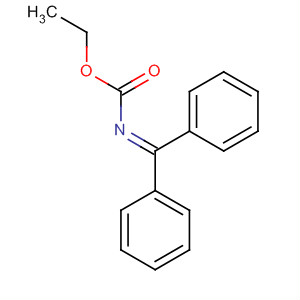 Carbamic acid, N-(diphenylmethylene)-, ethyl ester Structure,25290-49-7Structure