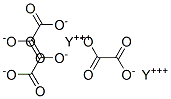 Yttrium(III) oxalate hydrate Structure,252900-41-7Structure