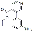 3-(3-Aminophenyl)-4-pyridinecarboxylicacidethylester Structure,252921-31-6Structure