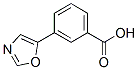 3-(1,3-Oxazol-5-yl)benzoic acid Structure,252928-82-8Structure