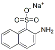 2-Amino-1-naphthalenesulfonic acid sodium salt Structure,25293-52-1Structure