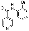 N-(2-bromophenyl)-4-pyridinecarboxamide Structure,252930-61-3Structure