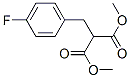 Dimethyl 2-(4-fluorobenzyl)malonate Structure,252938-22-0Structure