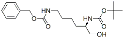 2-N-boc-6-n-cbz-d-lysinol Structure,252940-35-5Structure