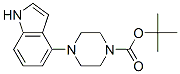 4-(1H-indol-4-yl)-piperazine-1-carboxylic acid tert-butyl ester Structure,252978-89-5Structure