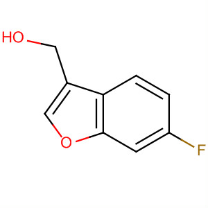 5-Fluorobenzofuran-3-ylmethanol Structure,252978-97-5Structure