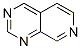 Pyrido[3,4-d]pyrimidine (7ci,8ci,9ci) Structure,253-86-1Structure