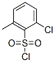 2-Chloro-6-methylbenzenesulfonyl chloride Structure,25300-37-2Structure