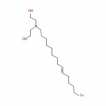 Ethanol, 2,2-(9-octadecenylimino)bis- Structure,25307-17-9Structure