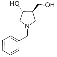 (3R,4r)-1-benzyl-4-hydroxy-3-pyrrolidinemethanol Structure,253129-03-2Structure