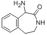 1-Amino-1,3,4,5-tetrahydro-2h-3-benzazepin-2-one Structure,253185-43-2Structure