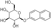 2-Naphthyl α-d-glucopyranoside Structure,25320-79-0Structure