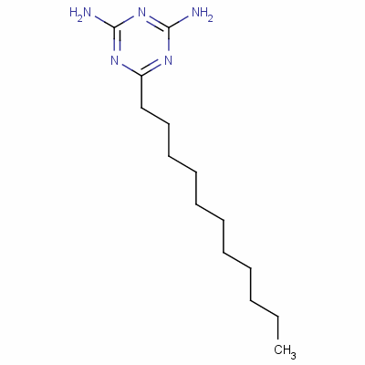 2,4-Diamino-6-undecyl-s-triazine Structure,2533-34-8Structure