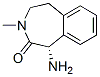 2H-3-Benzazepin-2-one,1-amino-1,3,4,5-tetrahydro-3-methyl-,(1S)- Structure,253324-92-4Structure