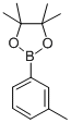 3-Methylphenylboronic acid, pinacol ester Structure,253342-48-2Structure