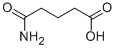 5-Amino-5-oxopentanoic acid Structure,25335-74-4Structure