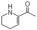 2-Acetyl-1,4,5,6-tetrahydropyridine,2-acetyl-1,4,5,6-tetrahydropyridine,1-(1,4,5,6-tetrahydro-2-pyridinyl)-ethanone Structure,25343-57-1Structure