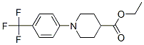 1-(4-Trifluoromethylphenyl)piperidine-4-carboxylic acid ethyl ester Structure,253446-38-7Structure