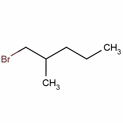 1-Bromo-2-methylpentane Structure,25346-33-2Structure