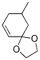 1,4-Dioxaspiro[4.5]dec-6-ene, 9-methyl- Structure,25346-61-6Structure