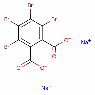 Disodium tetrabromophthalate Structure,25357-79-3Structure