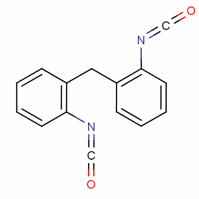 Benzene, 1,1-methylenebis[2-isocyanato- Structure,2536-05-2Structure