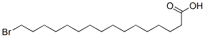 16-Bromohexadecanoic acid Structure,2536-35-8Structure