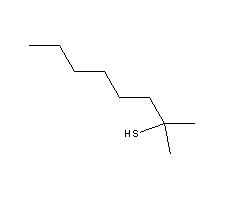 Tert-nonyl mercaptan Structure,25360-10-5Structure