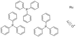 Carbonyldihydrotris(triphenylphosphine)ruthenium Structure,25360-32-1Structure