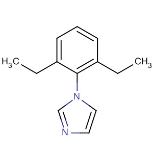 1-(2,6-Diethylphenyl)-1h-imidazole Structure,25364-42-5Structure