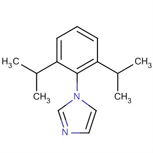 1-(2,6-Diisopropylphenyl)-1h-imidazole Structure,25364-47-0Structure